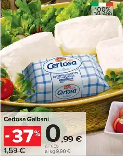 Carrefour Express Certosa Galbani offerta