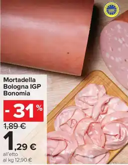 Carrefour Express Mortadella Bologna IGP Bonomia offerta