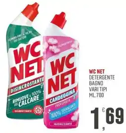 Marketpiù WC NET detergente bagno offerta