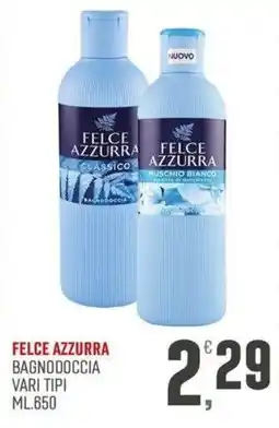 Marketpiù Felce Azzurra Bagno Doccia offerta