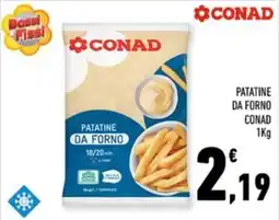 Conad Margherita Patatine da forno Conad offerta