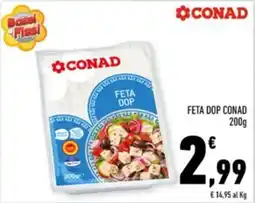 Conad Margherita Feta Dop Conad offerta