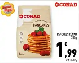 Conad Margherita Pancakes Conad offerta
