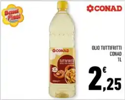 Conad Margherita Olio tuttifritti Conad offerta