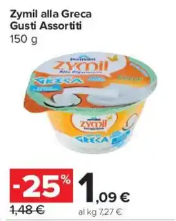 Carrefour Express Zymil alla Greca offerta