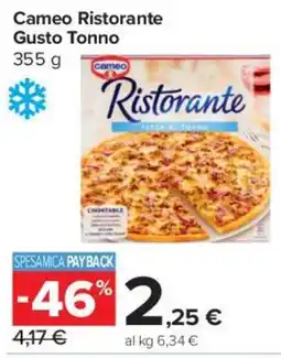 Carrefour Express Cameo Ristorante Gusto Tonno offerta