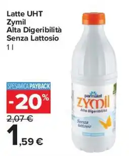 Carrefour Express Latte UHT Zymil Alta Digeribilità Senza Lattosio offerta
