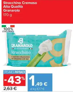 Carrefour Express Stracchino Cremoso Granarolo offerta