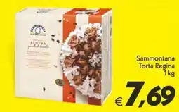 Iper Super Conveniente Sammontana Torta Regina offerta