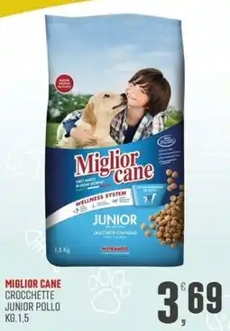 Marketpiù Miglior cane crocchette junior pollo offerta