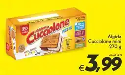 Iper Super Conveniente Algida Cucciolone mini offerta