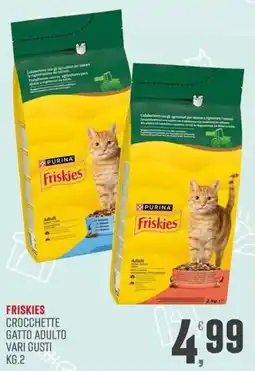 Marketpiù Friskies crocchette gatto adulto offerta