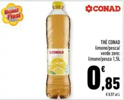 Conad Margherita Thè Conad limone offerta