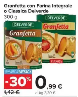 Carrefour Express Granfetta Delverde offerta