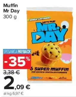 Carrefour Express Muffin Mr Day offerta