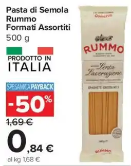 Carrefour Express Pasta di Semola Rummo offerta