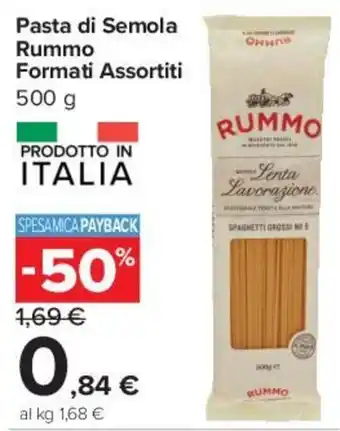 Pasta di Semola Rummo
