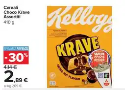 Carrefour Express Kellogg's Choco Krave offerta
