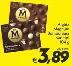 Iper Super Conveniente Algida Magnum bomboniera offerta