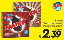 Iper Super Conveniente Bay Ice Stecco cioccolato/mandorlato offerta