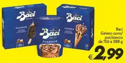 Iper Super Conveniente Baci Gelato Classico offerta