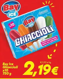 Iper Super Conveniente Bay Ice Ghiaccioli offerta