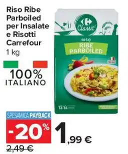 Carrefour Express Riso Ribe Parboiled offerta