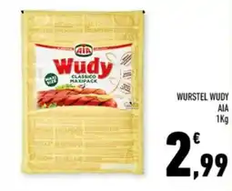 Conad Margherita Wudy Classico Maxipack offerta