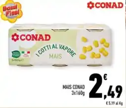 Conad Margherita Mais Conad offerta