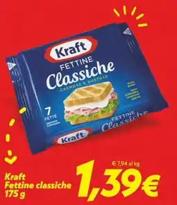 Iper Super Conveniente Kraft Fettine classiche offerta