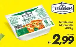 Iper Super Conveniente Terrabuona Mozzarella offerta