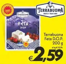 Iper Super Conveniente Terrabuona Feta D.O.P. offerta