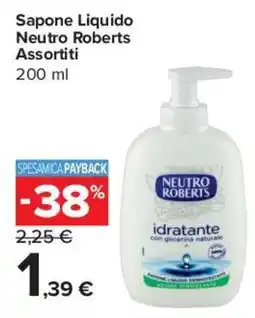 Carrefour Express Sapone Liquido Neutro Roberts offerta