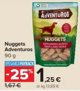 Carrefour Express Nuggets Adventuros offerta