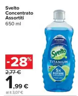 Carrefour Express Svelto Concentrato Assortiti offerta