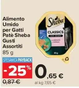 Carrefour Express Patè Sheba Gusti Assortiti offerta