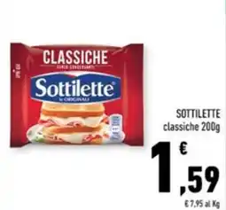 Conad Margherita Sottilette classiche offerta