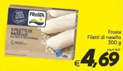 Iper Super Conveniente Frosta Filetti di nasello offerta