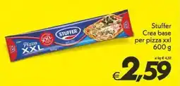 Iper Super Conveniente Stuffer pizza base xxl offerta