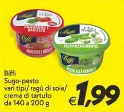 Iper Super Conveniente Biffi Sugo-pesto offerta