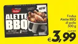 Iper Super Conveniente Findus Alette BBQ di pollo offerta