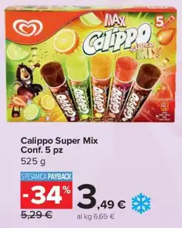 Carrefour Express Calippo Super Mix offerta