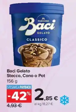 Carrefour Express Baci Gelato Classico offerta