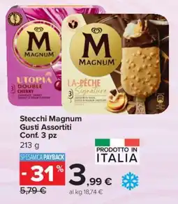 Carrefour Express Stecchi Magnum offerta