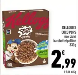 Conad Margherita Kellogg's Coco Pops risetti offerta