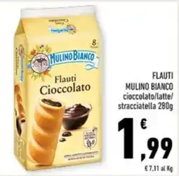Conad Margherita Flauti Cioccolato Mulino Bianco offerta