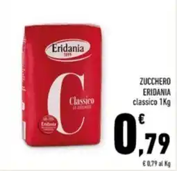 Conad Margherita Zucchero Eridania classico offerta