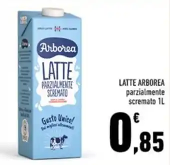 Latte Arborea parzialmente scremato