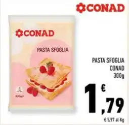 Conad Margherita Pasta sfoglia Conad offerta