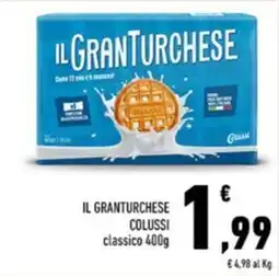 Conad Margherita Il granturchese colussi classico offerta